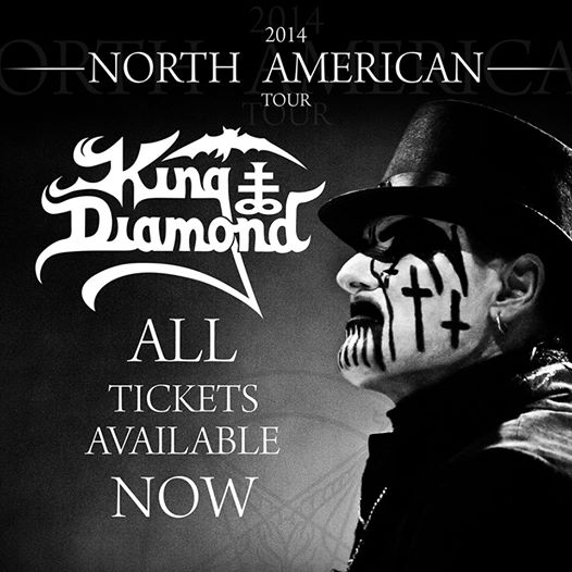 King Diamond Tour