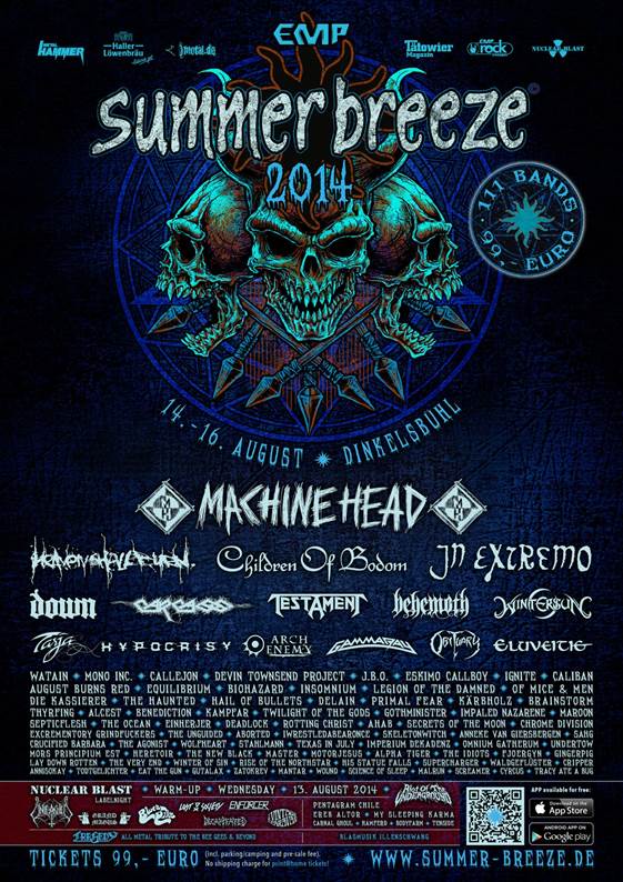 Summer Breeze 2014