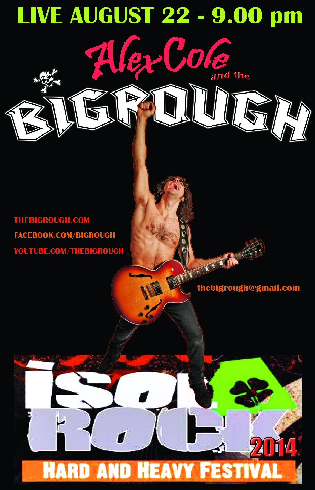 AlexCole-Bigrough-flyer