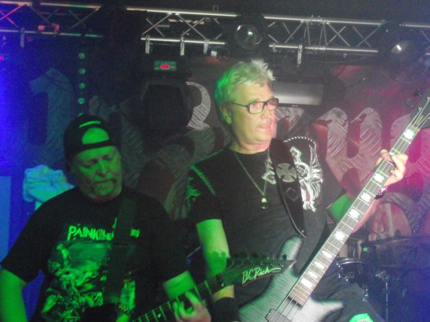 ARTILLERY UK Thrash Invasion Tour Sheffield 18/07/14