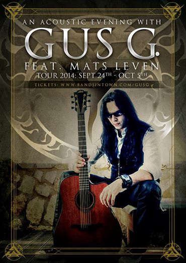 Gus G Acoustic