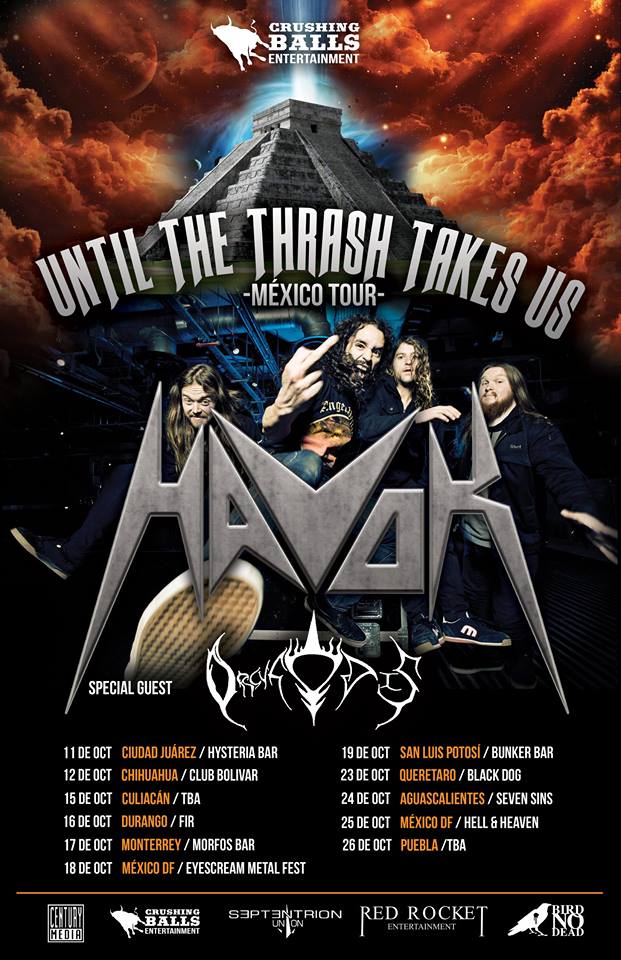 Havok-tour-flyer