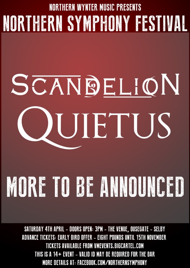 Northern Symphony Festival bands