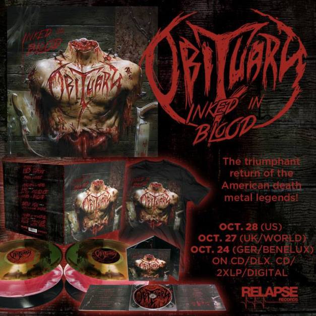 Obituary-album