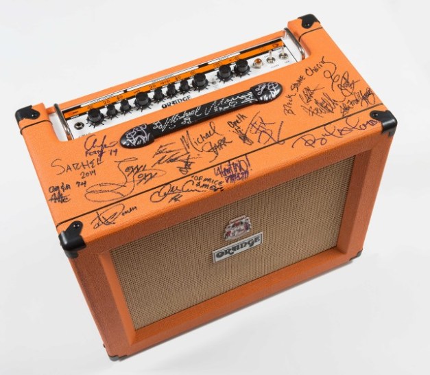 Orange amp