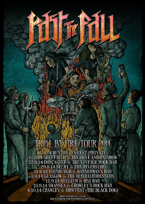 PastTheFall-Trial-by-Fire-tour-flyer