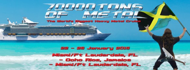 70000 Tons Of Metal 2015