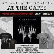 AT THE GATES – At War With Reality