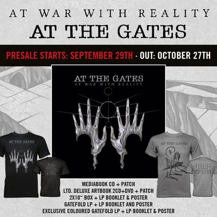 AT THE GATES – At War With Reality