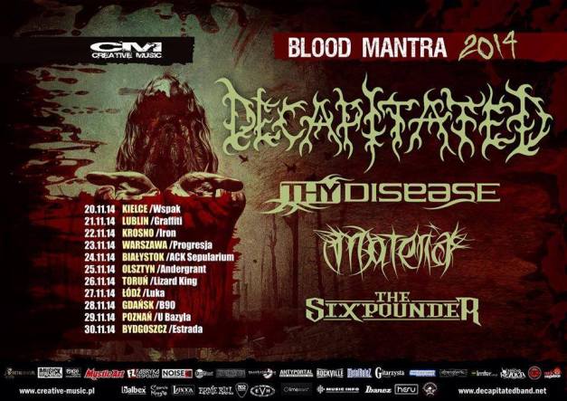 Decapitated-Polish-tour