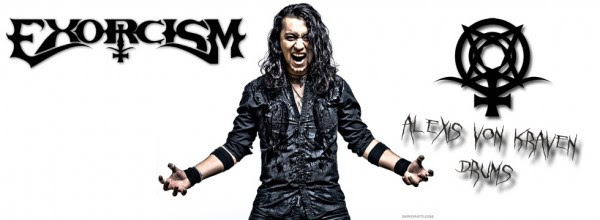 Exorcism drummer 1