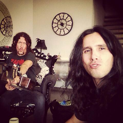 Gus G Rehearsal