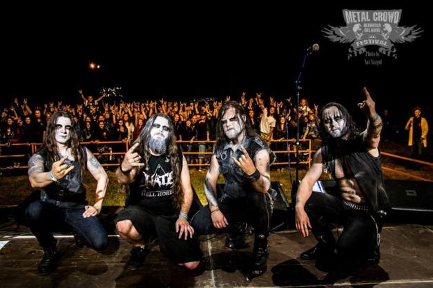 HATE at Metal Crowd Festival 2014