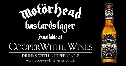 Motorhead Bastards Lager
