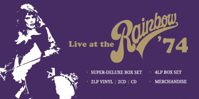 QUEEN: “Live At The Rainbow 