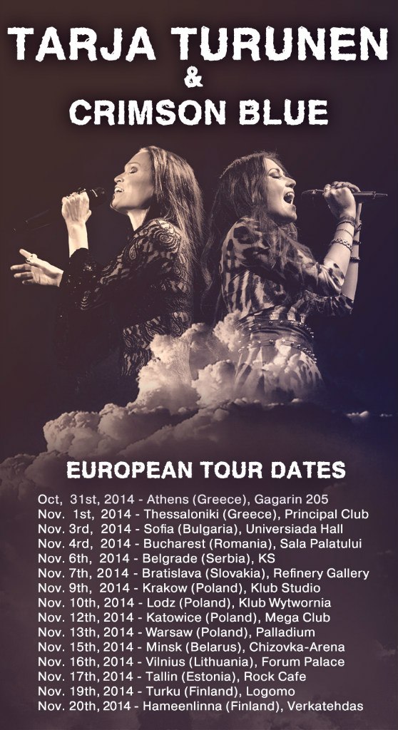 CrimsonBlue-TarjaTurunen