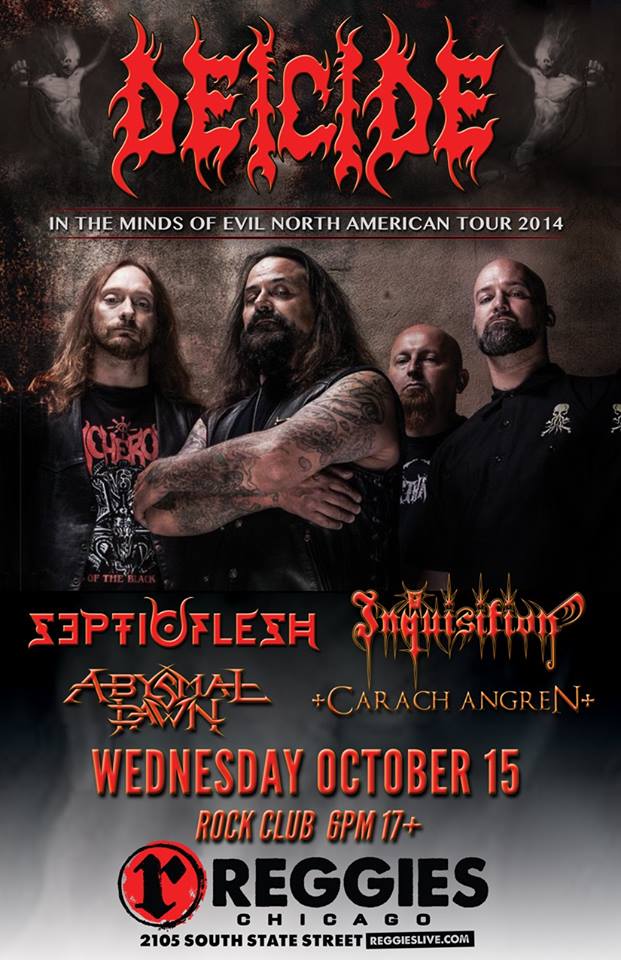 Deicide-tour