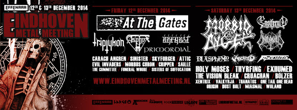 Eindhoven Metal Meeting 2014