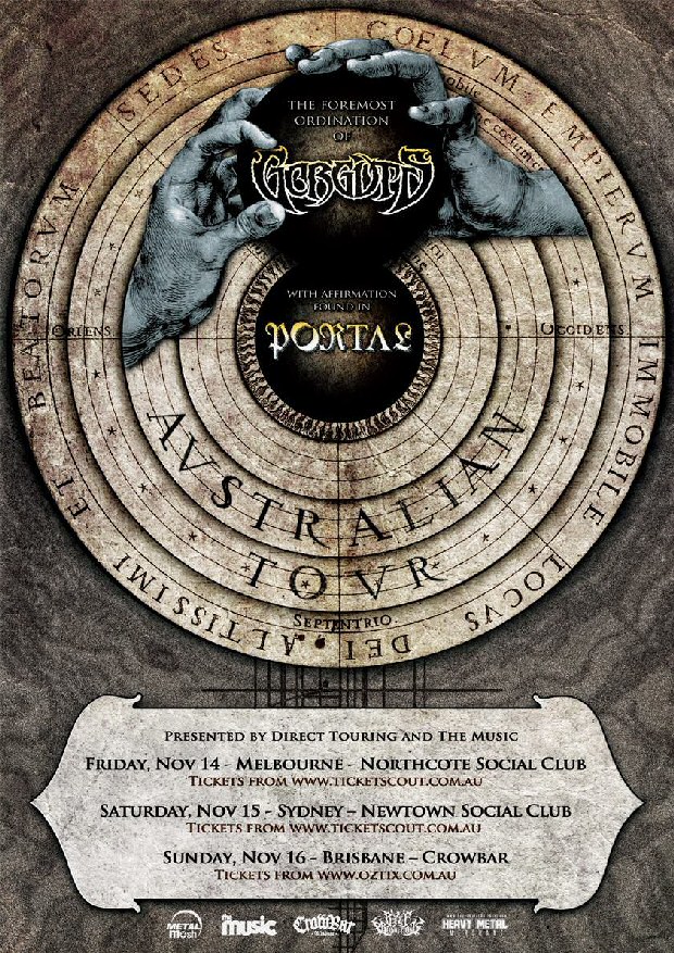 Gorguts-Australian-tour