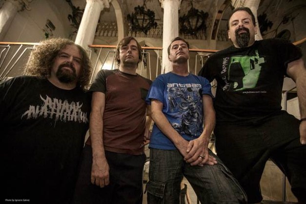 Napalm Death band