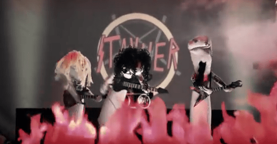 Slayer Sock Puppets