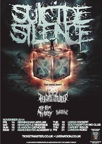 Suicide Silence Tour