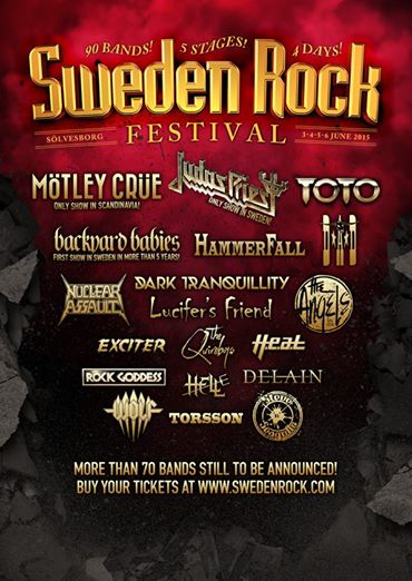 Sweden Rock 2015