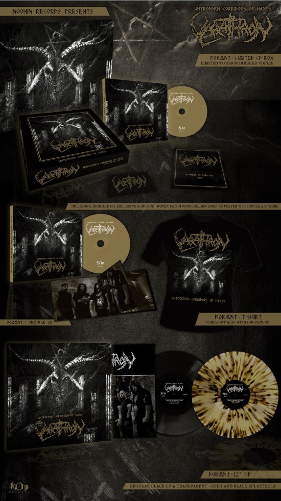 Varathron Album Packs