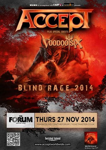 Voodoo Six Accept