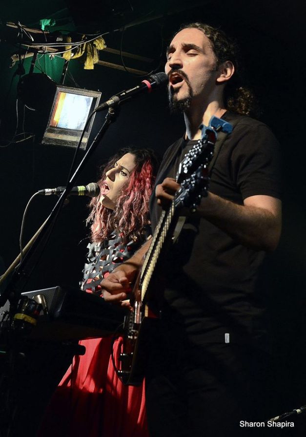 Moran Magal and Yossi Sassi - Tel Aviv 15 September 2014 - photo by Sharon Shapira