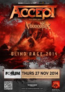 Accept Voodoo Six
