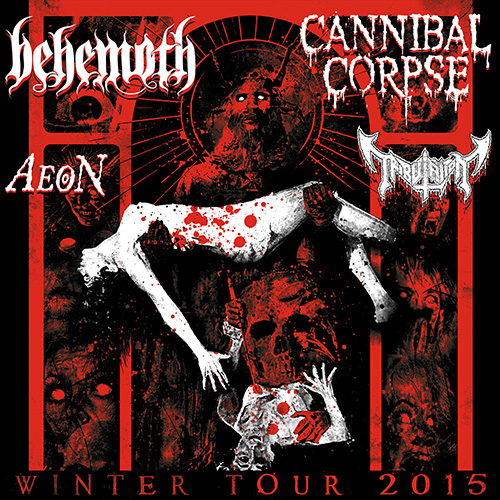 Behemoth-CannibalCorpse