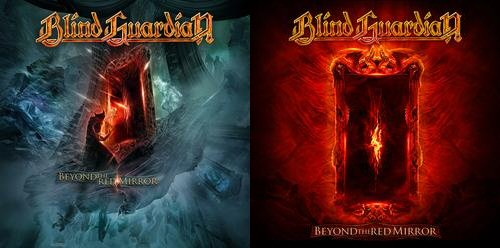 Left (blue): Standard Artwork Right (red): Earbook/ Digi-Pak & Digi-Book Artwork