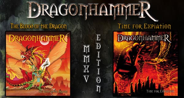 Dragonhammer-reissues