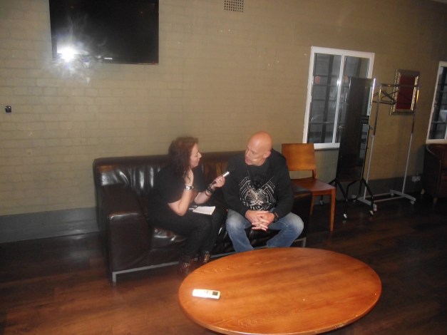 Wolf Hoffmann, ACCEPT, With Blackdiamond The London Forum, November 2014