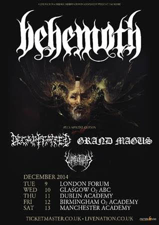 Grand Magus Behemoth