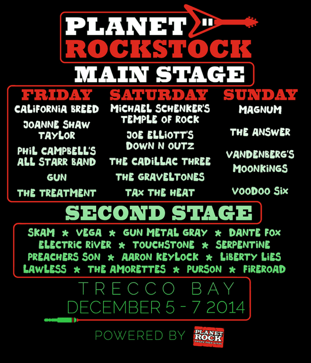Planet Rockstock 2014