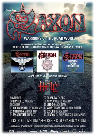 Saxon Hell