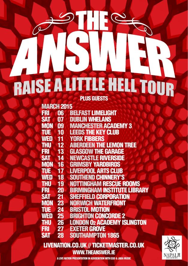 The Answer Tour 2014