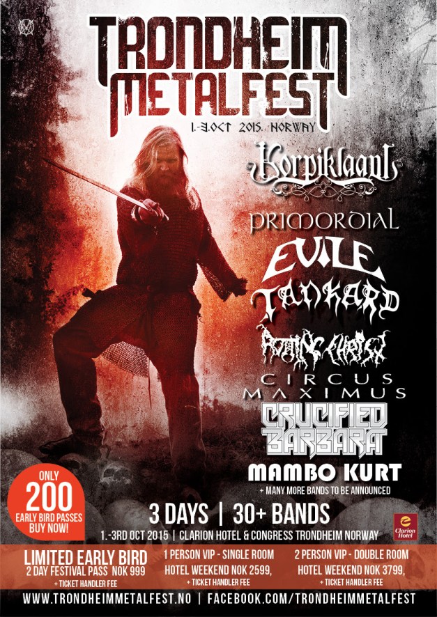 Trondheim Metal Fest 2015