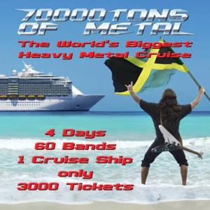 70000 Tons Of Metal '15