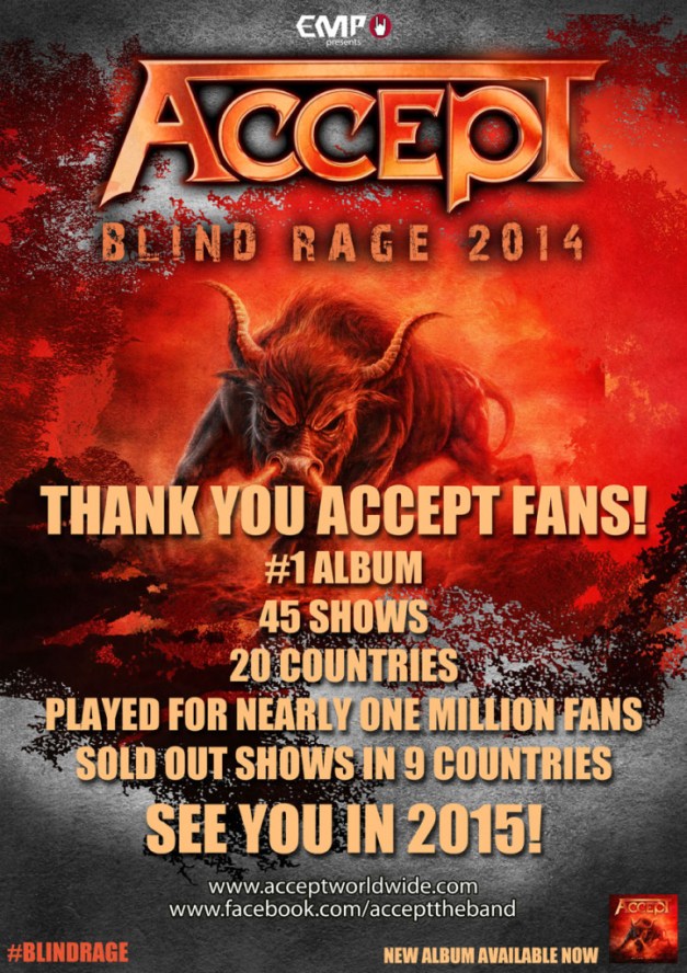 Accept End Of Tour