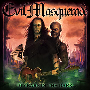 Evil Masquerade Cover Art