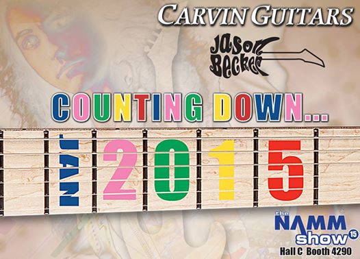 Jason Becker Carvin Guitars