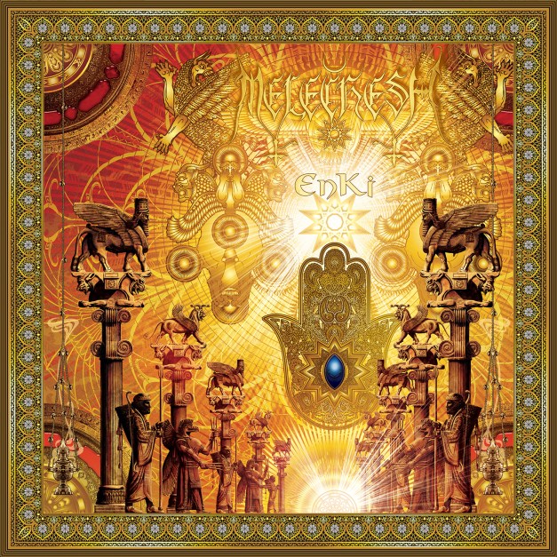 Melechesh Cover Art