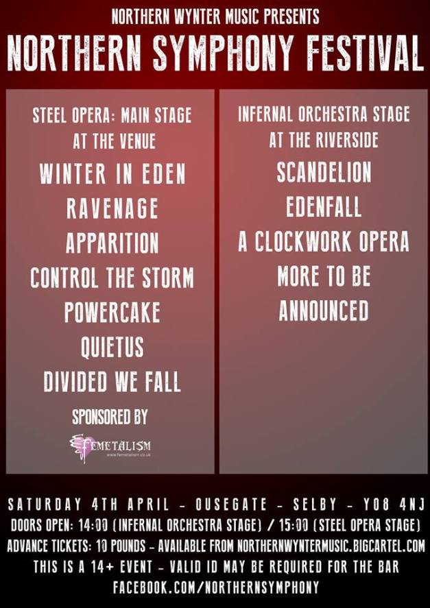 Northern Symphony Festival 2015