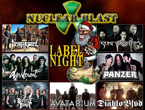 Summer Breeze 2015 Label Night