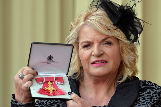 Sylvia Lancaster OBE