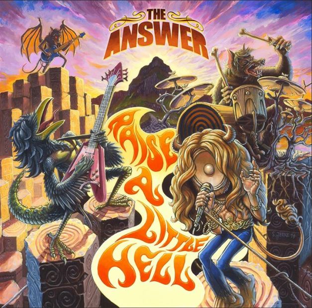 The Answer Artwork