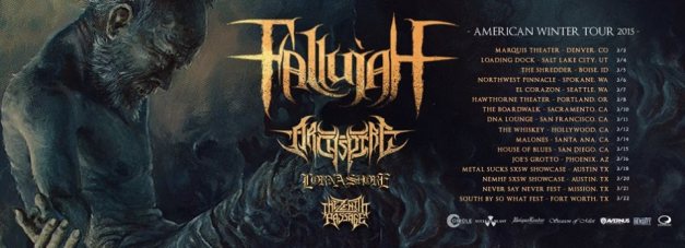 Archspire-tour